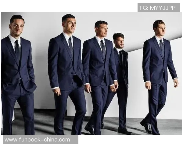 足球球星展现魅力西装造型 多重风格演绎运动与时尚完美融合